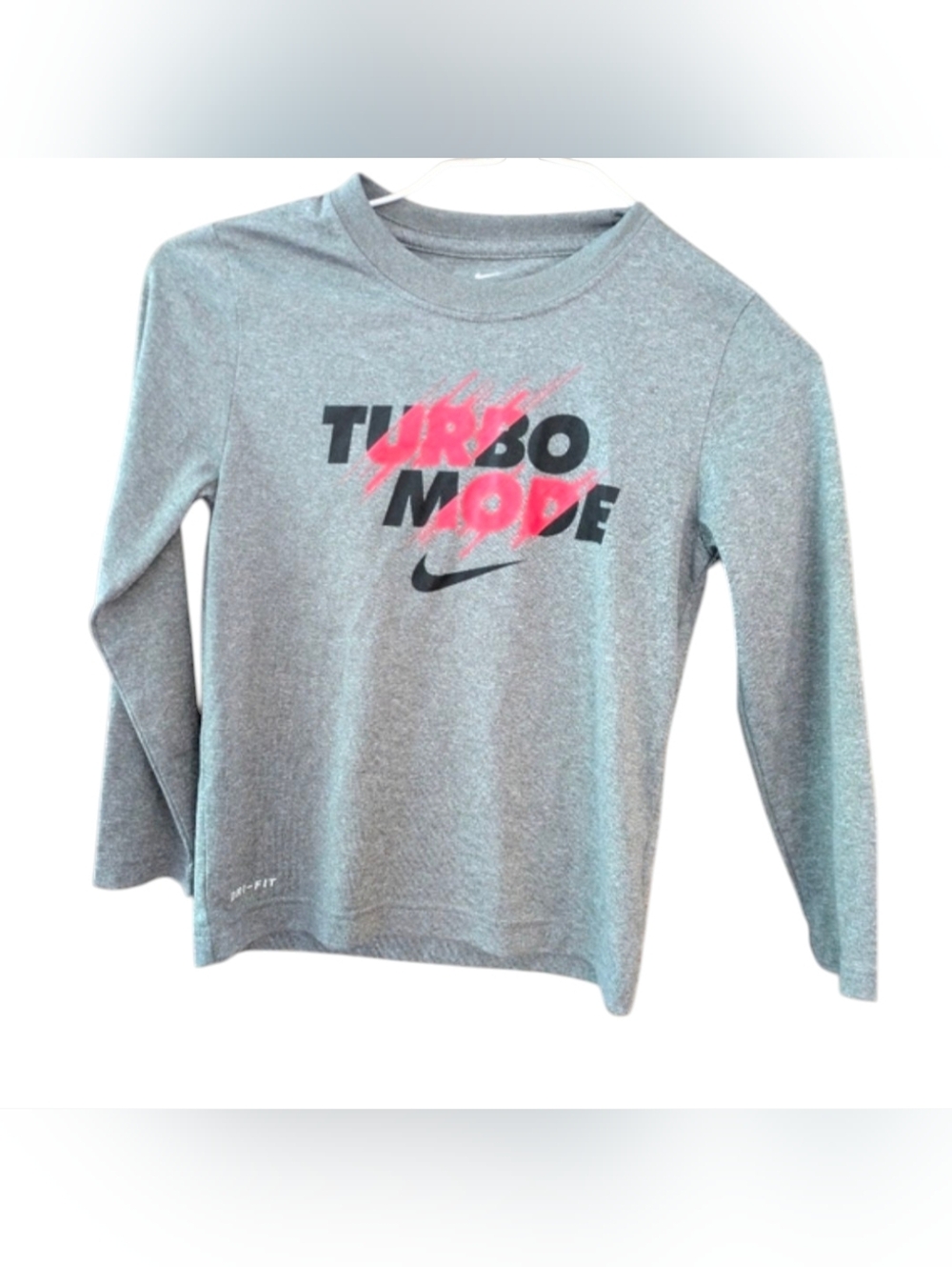 🌞4/20$ Nike Gray and Red Long Sleeve Tees